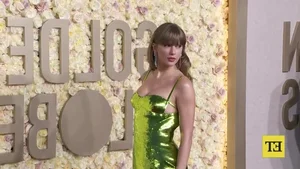 Stunning Red Carpet Fashion Highlights from Golden Globes 2024 - image 1