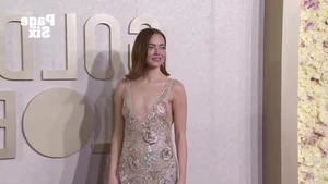 Stunning Red Carpet Fashion Highlights from Golden Globes 2024 - image 10