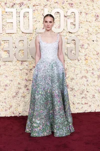 Stunning Red Carpet Fashion Highlights from Golden Globes 2024 - image 7