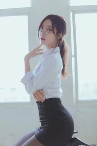 Elegant Portrait Photography: YiTuYu Art Language Vol.5961 featuring Hei Chuan - image 7