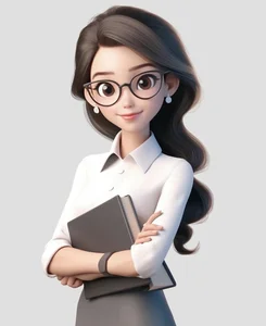 Cute Chibi Teacher in Traditional Ao Dai Gallery - image 21