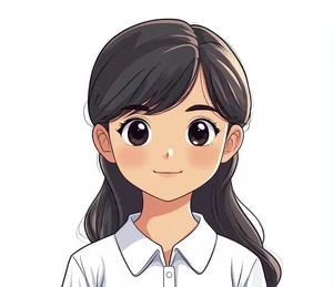 Cute Chibi Teacher in Traditional Ao Dai Gallery - image 10