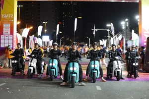 Yamaha’s Vibrant Presence at the VnExpress Marathon Nha Trang - image 4
