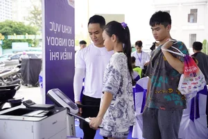 Yamaha’s Vibrant Presence at the VnExpress Marathon Nha Trang - image 9