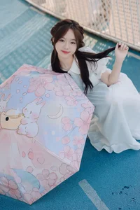 Sophisticated Visuals: YiTuYu Art Language Vol.7366 Highlighting the Beauty of Shi Yuan - image 0