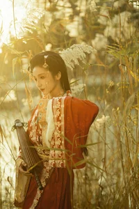 Artistic Visuals in YiTuYu Art Language Vol.6350 Featuring Zhi Yu Qian Deng - image 12