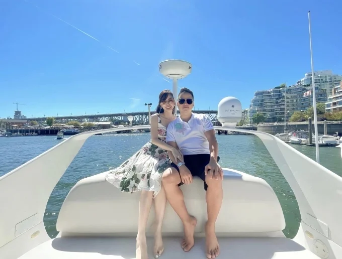 Miss Vietnam Thuy Lam and Her Husband Enjoy a Romantic Date Night Away From the Kids