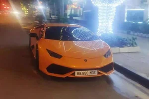 Stunning Lamborghini Huracan with Prestige License Plate Arrives in HCMC - image 7
