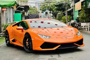 Stunning Lamborghini Huracan with Prestige License Plate Arrives in HCMC - image 3