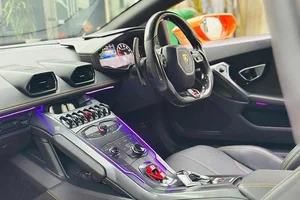 Stunning Lamborghini Huracan with Prestige License Plate Arrives in HCMC - image 4