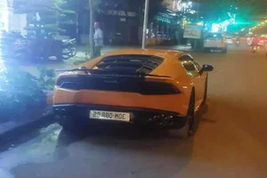 Stunning Lamborghini Huracan with Prestige License Plate Arrives in HCMC - image 8