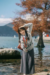 Modern Portraiture: YiTuYu Art Language Vol.6496 featuring A Yue Ge Ge - image 13