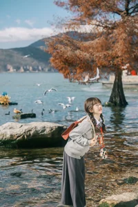 Modern Portraiture: YiTuYu Art Language Vol.6496 featuring A Yue Ge Ge - image 3