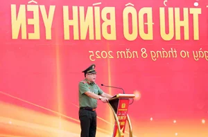A Spectacular View: Hanoi Police Parade and Public March - image 6