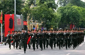 A Spectacular View: Hanoi Police Parade and Public March - image 7