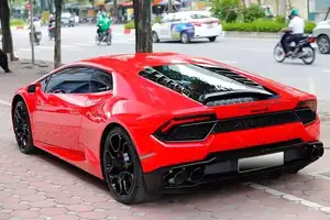 Experience the Fiery Red Lamborghini Huracan LP580-2: A Supercar Masterpiece for a Dong Nai Tycoon - image 3