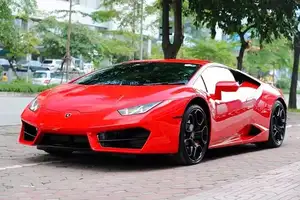 Experience the Fiery Red Lamborghini Huracan LP580-2: A Supercar Masterpiece for a Dong Nai Tycoon - image 4