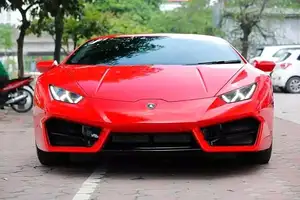 Experience the Fiery Red Lamborghini Huracan LP580-2: A Supercar Masterpiece for a Dong Nai Tycoon - image 7