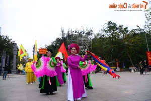 Celebrating the Go Dong Da Festival 2025: Honoring King Quang Trung and Vietnam's Historic Victory in Hanoi - image 8