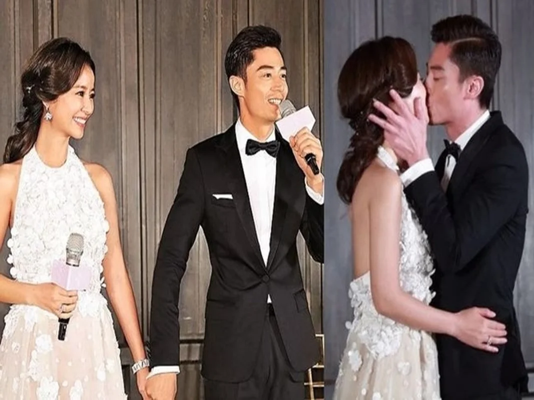 Ruby Lin Shines with Ageless Beauty Alongside Husband Wallace Huo