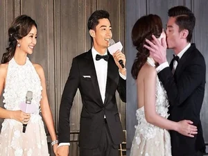 Ruby Lin Shines with Ageless Beauty Alongside Husband Wallace Huo - image 0
