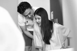 Le Au Ngan Anh Embraces Motherhood: Miss Ocean Vietnam Shares Adorable First Photos of Her Baby Boy - image 3