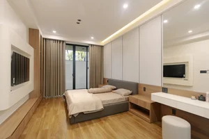 Modern Minimalist Urban Apartment Design: Elegant Interior Inspiration from Sea’s House for Sophisticated City Living - image 22