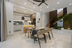 Modern Minimalist Urban Apartment Design: Elegant Interior Inspiration from Sea’s House for Sophisticated City Living - image 13