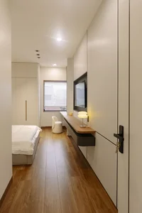 Modern Minimalist Urban Apartment Design: Elegant Interior Inspiration from Sea’s House for Sophisticated City Living - image 15