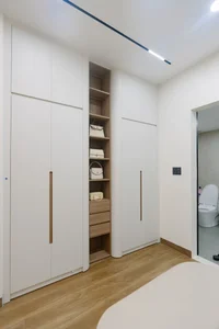 Modern Minimalist Urban Apartment Design: Elegant Interior Inspiration from Sea’s House for Sophisticated City Living - image 16
