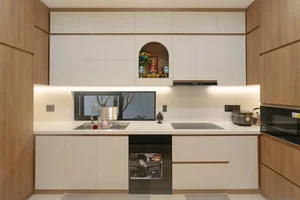 Modern Minimalist Urban Apartment Design: Elegant Interior Inspiration from Sea’s House for Sophisticated City Living - image 8