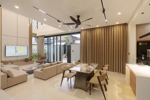Modern Minimalist Urban Apartment Design: Elegant Interior Inspiration from Sea’s House for Sophisticated City Living - image 24