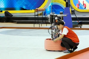Robocon Vietnam 2025: Engineering Teams Return with Innovation at Preliminary Rounds - image 33