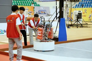 Robocon Vietnam 2025: Engineering Teams Return with Innovation at Preliminary Rounds - image 10