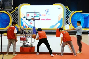 Robocon Vietnam 2025: Engineering Teams Return with Innovation at Preliminary Rounds - image 19