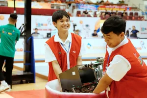 Robocon Vietnam 2025: Engineering Teams Return with Innovation at Preliminary Rounds - image 24