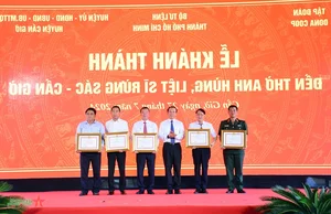 Commemorating Heroes: The Inauguration of the Rung Sac Can Gio Memorial Temple - image 4