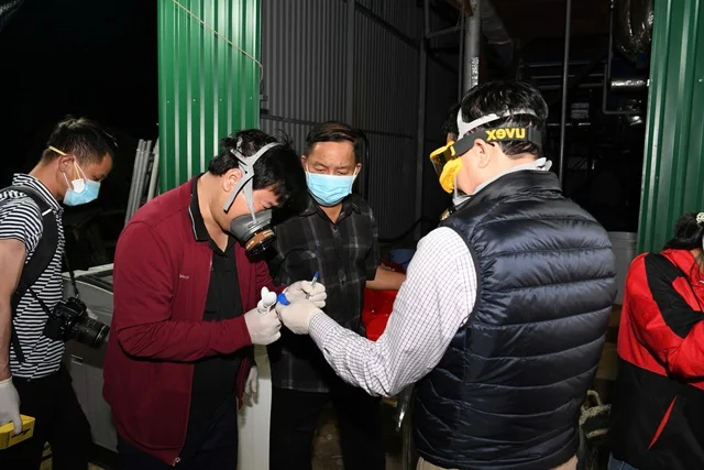 The Irony of Nature: Inside the Hidden 1.4-Ton Drug Factory Location