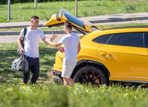 Dynamic Fashion Style of the Swiss Football Team Captain - image 4