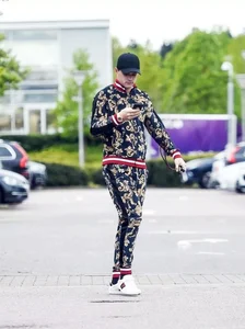 Dynamic Fashion Style of the Swiss Football Team Captain - image 5