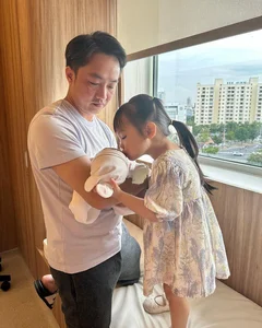 Đàm Thu Trang Updates Family Social Media Following the Birth of Her Son with Cường Đôla - image 7