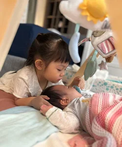 Đàm Thu Trang Updates Family Social Media Following the Birth of Her Son with Cường Đôla - image 2