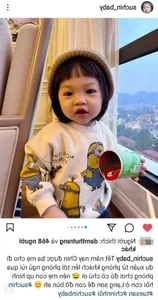 Đàm Thu Trang Updates Family Social Media Following the Birth of Her Son with Cường Đôla - image 5