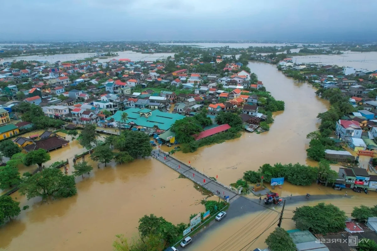 Historic Hue Monuments Submerged in Floodwaters: Climate Challenges