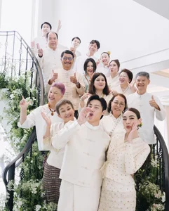 Inside the Dreamy Wedding of Thailand's Most Beloved Celebrity Couple - image 1
