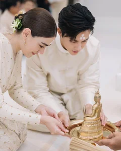 Inside the Dreamy Wedding of Thailand's Most Beloved Celebrity Couple - image 7