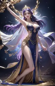 AI Generated: Goddess, Divine Beauty of Heavenly Palace | Part02 - image 5