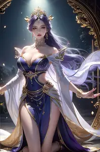 AI Generated: Goddess, Divine Beauty of Heavenly Palace | Part02 - image 18