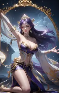 AI Generated: Goddess, Divine Beauty of Heavenly Palace | Part02 - image 14