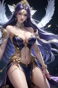 AI Generated: Goddess, Divine Beauty of Heavenly Palace | Part02 - image 7